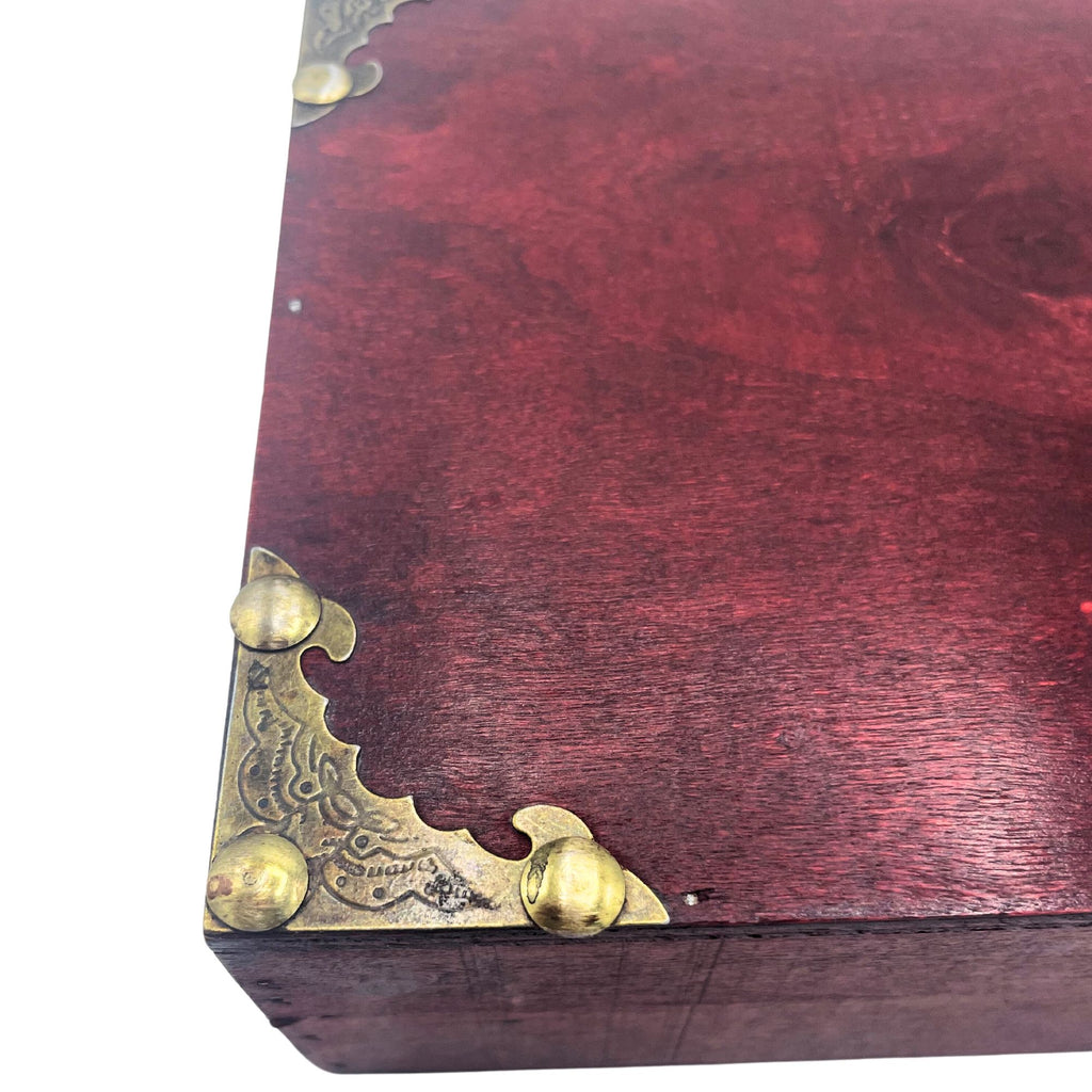 Caja de Té de Madera Natural y Vintage– Organizador para Infusiones ( 12 modelos diferentes )