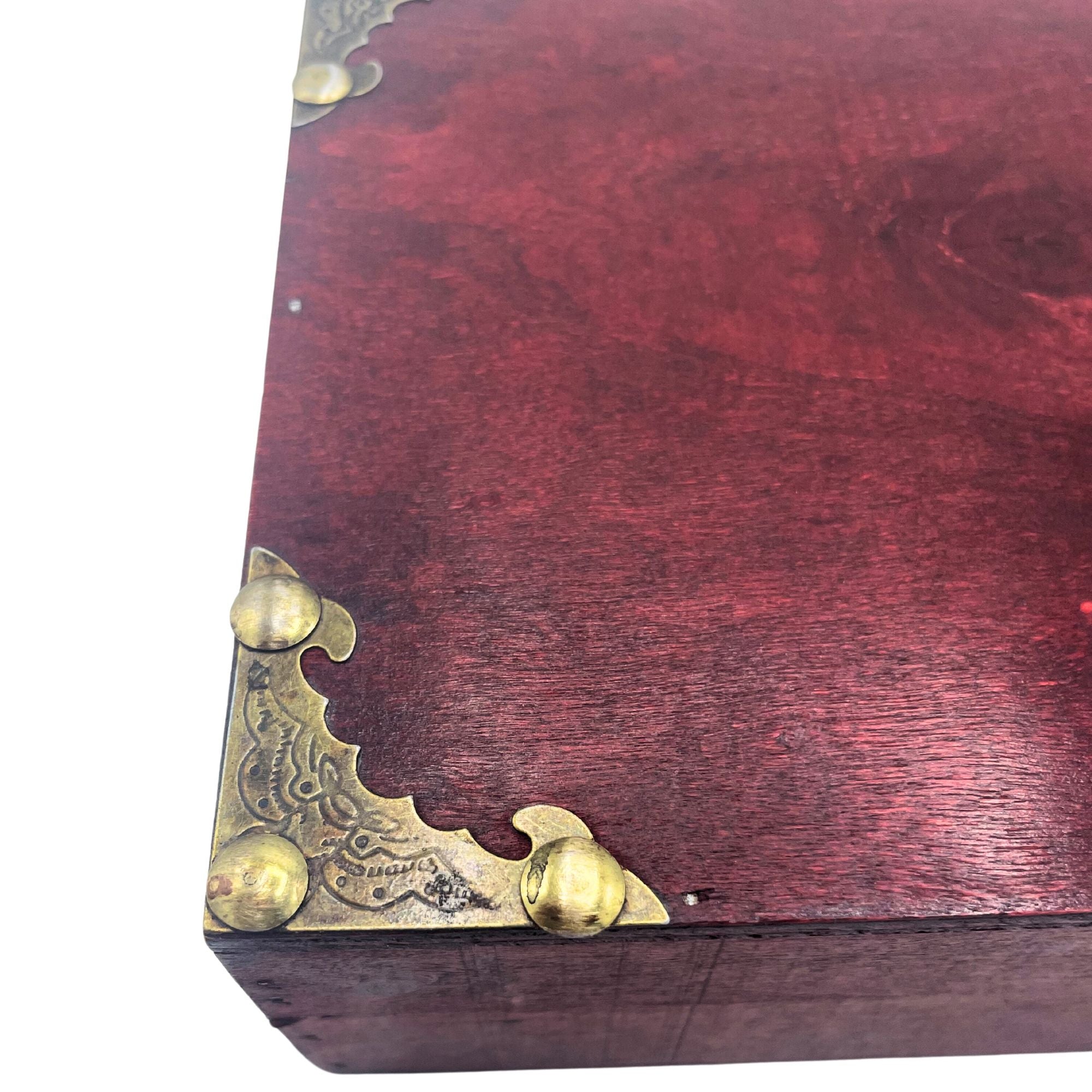 Caja de Té de Madera Natural y Vintage– Organizador para Infusiones ( 12 modelos diferentes )