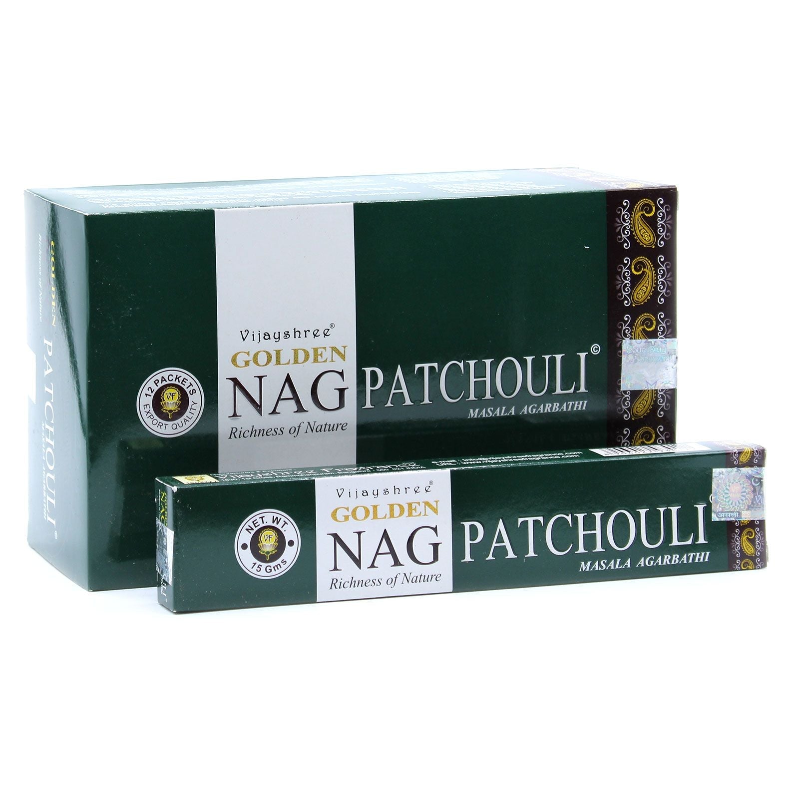15g Incienso Golden Nag ( 16 variantes )