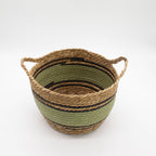 Cestas de Hoja de Plátano y Hierba Marina