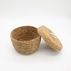 Cestas de Hoja de Plátano y Hierba Marina