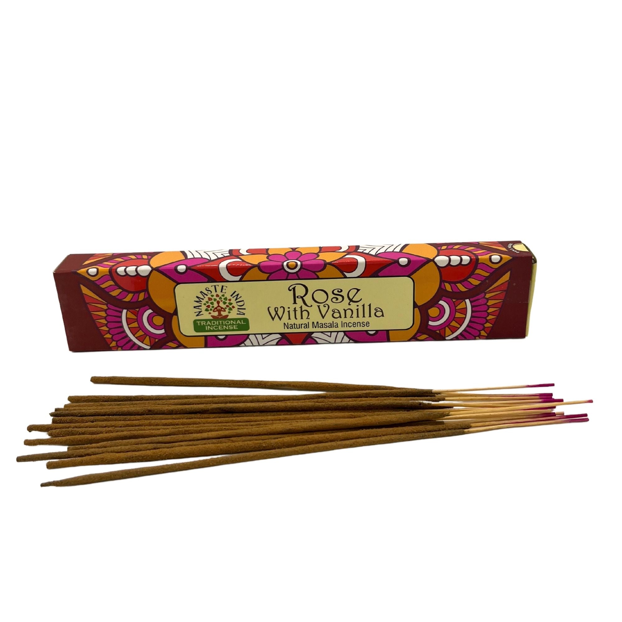 Incienso Namaste Mandala Masala (Agarbatti Tradicional)( 16 varianes )