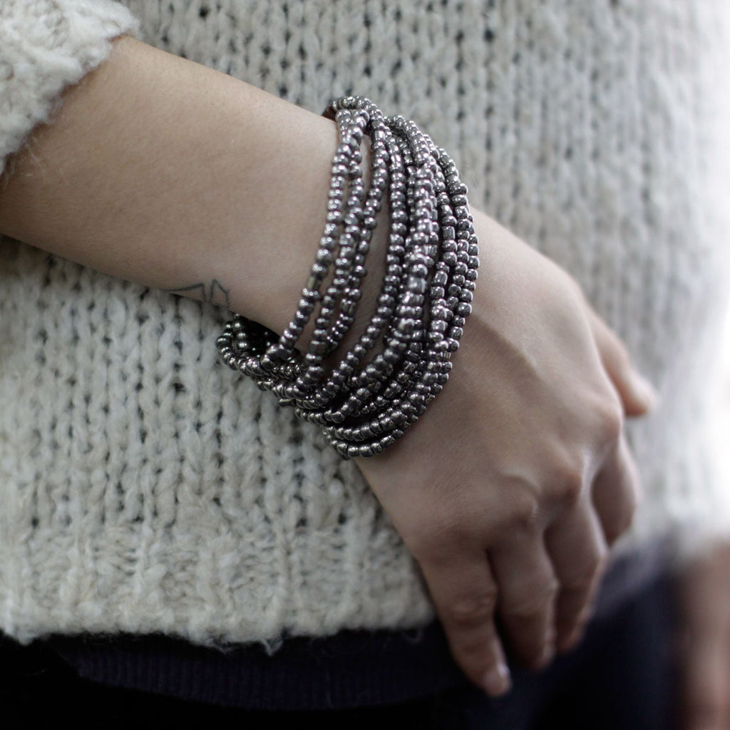 Brazalete de Cuentas ( 5 modelos )