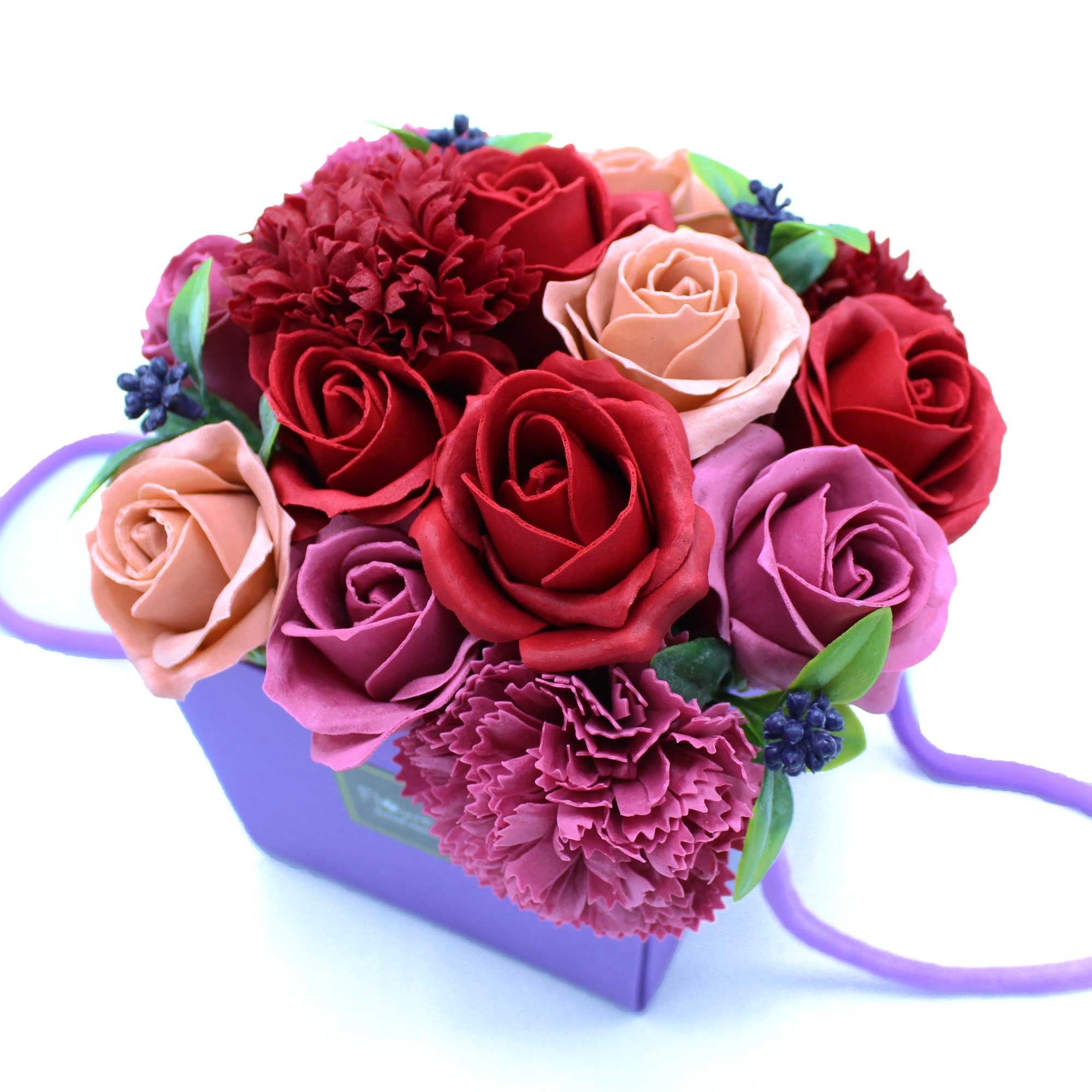Bouquet Flores Jabón ( 10 modelos )