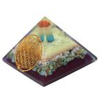 Orgonita Artesanal – Objeto Decorativo con Minerales ( 18 modelos )