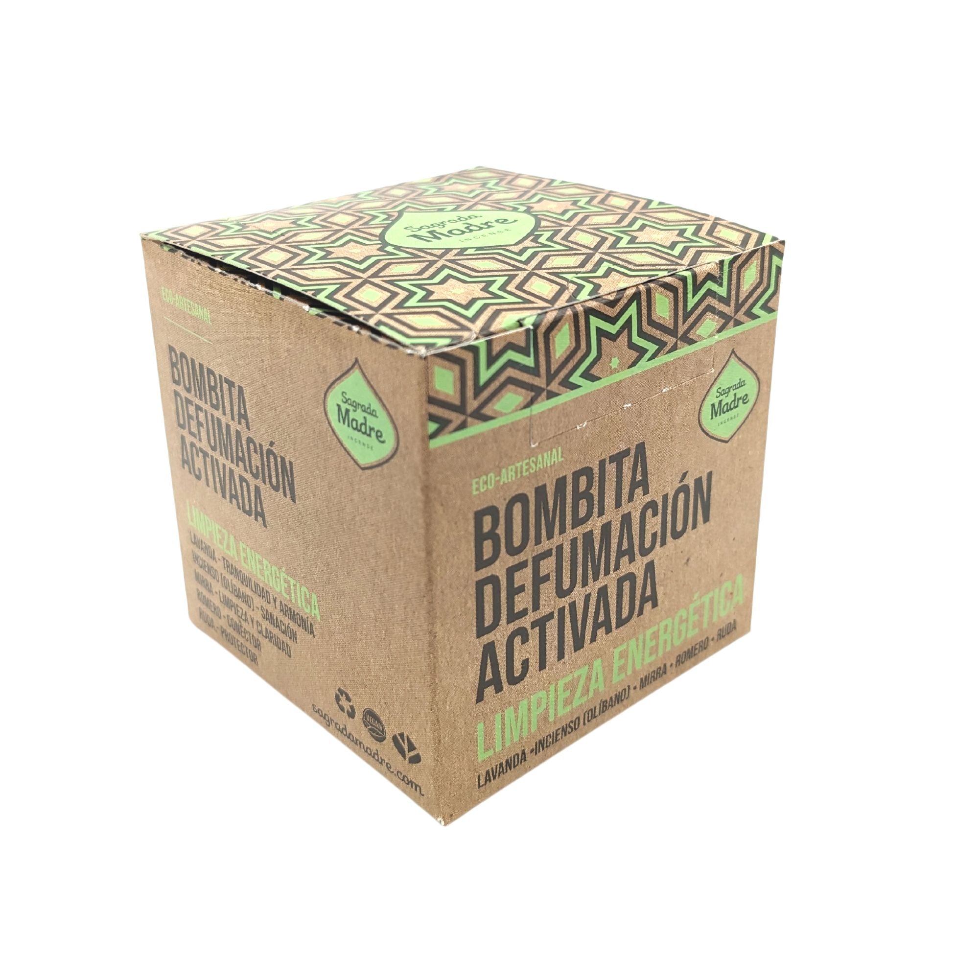 Caja de 8 Bombitas de Incienso - Limpieza ( 7 variantes diferentes )