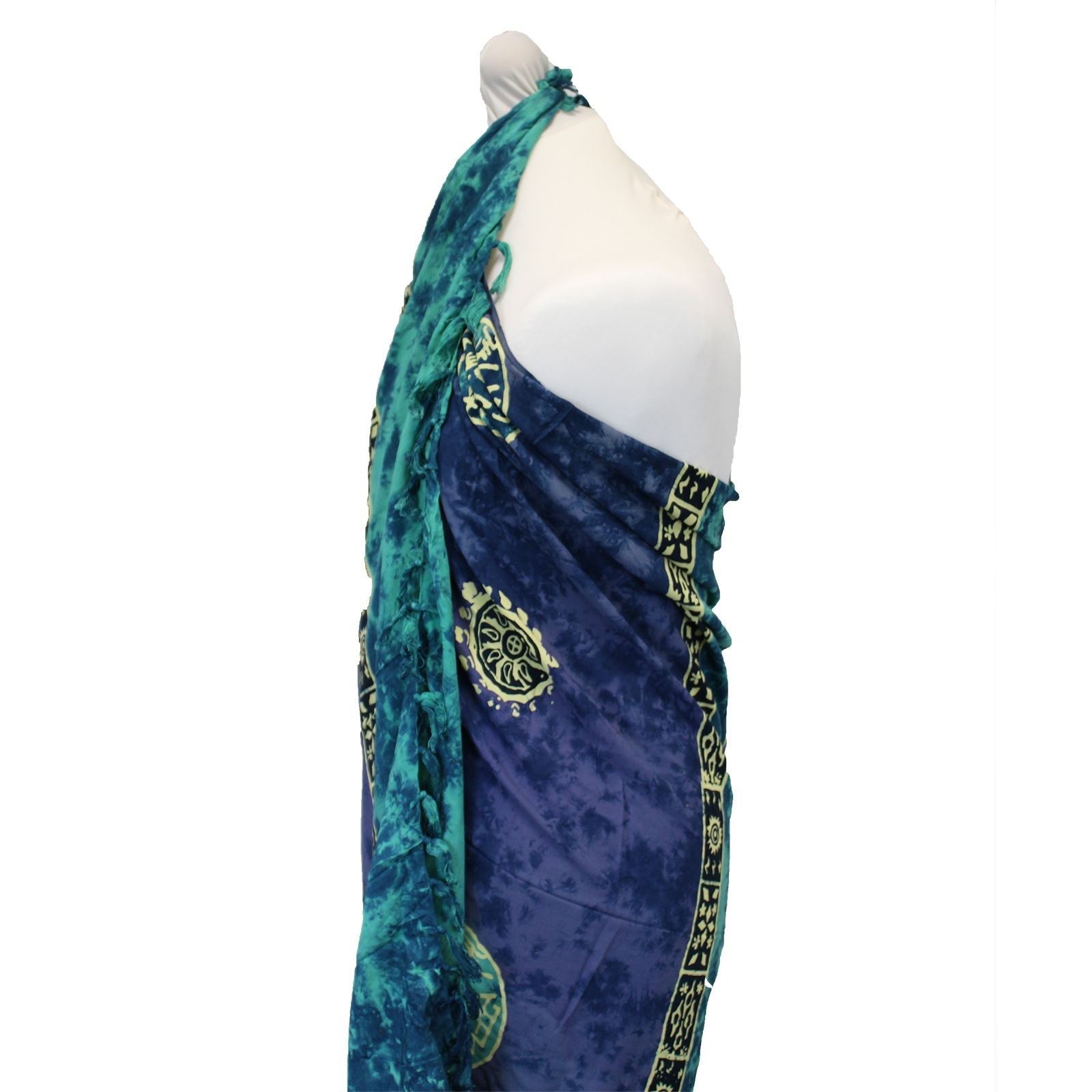 Pareo Celta de Bali - ( 3 modelos ) (4 Colores Surtidos)