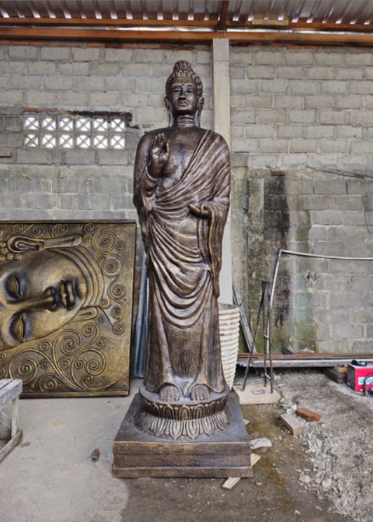 Estatuas Gigantes de Buda y Relieves Zen ( 15 modelos )