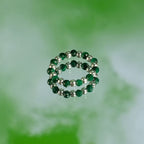Conjunto de 3 Anillos con Gemas Ninfa ( 7 modelos )