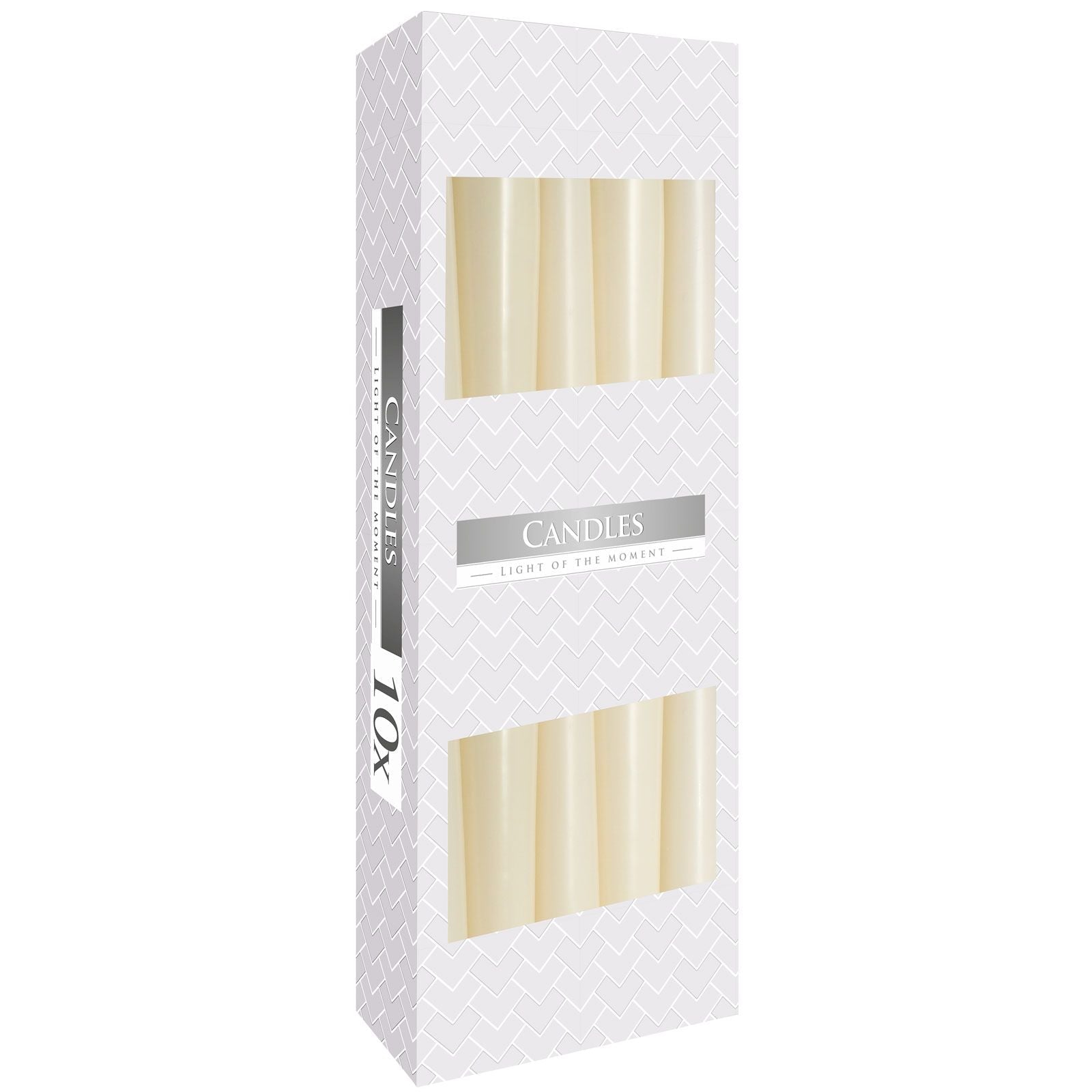Velas Cónicas (Pack de 10 – 7h) ( 11 colores para elegir )
