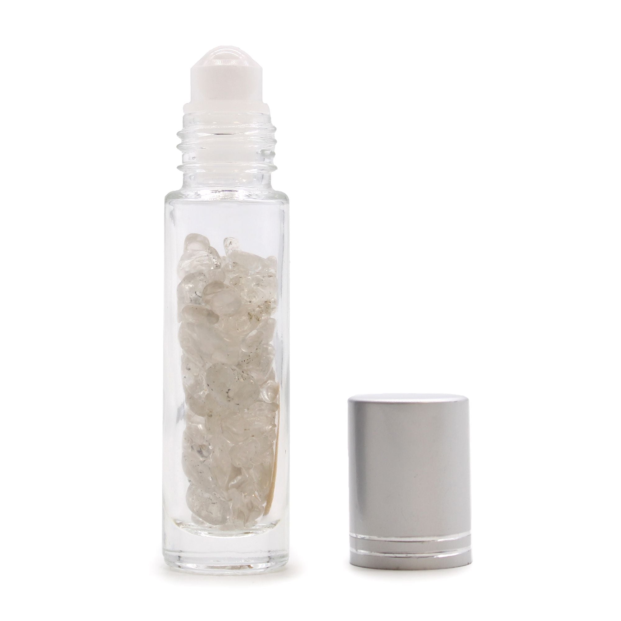 Botella Roll-On con Piedras Preciosas 10 ml ( 12 modelos )