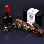Set de Regalo Vasos de Chupito y Whisky · Criaturas Místicas ( 6 modelos )