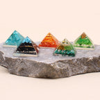Orgonita Artesanal – Objeto Decorativo con Minerales ( 18 modelos )