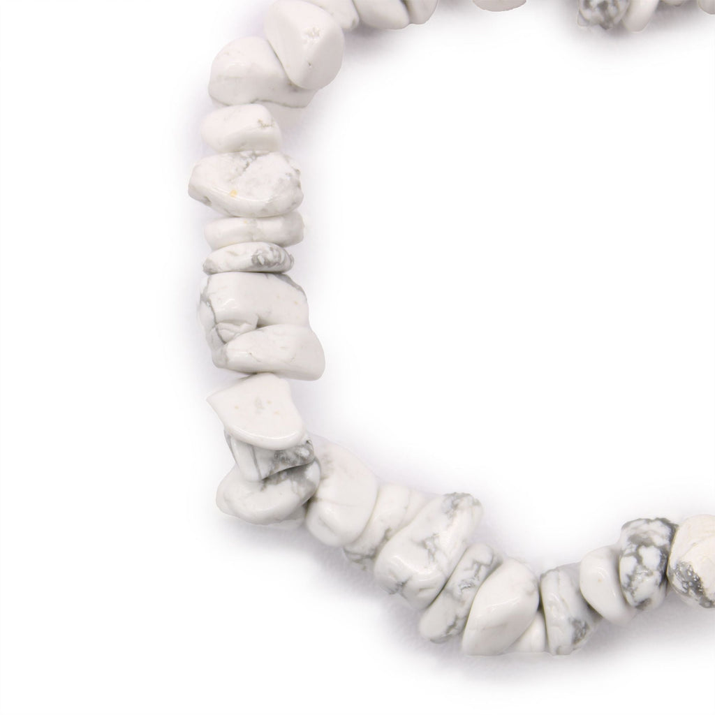 Pulsera de Chips de Piedras Naturales – Ajuste Elástico ( 12 modelos )