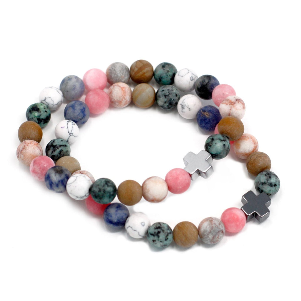 2x Pulseras con Piedras Preciosas - Temáticas ( 7 modelos )