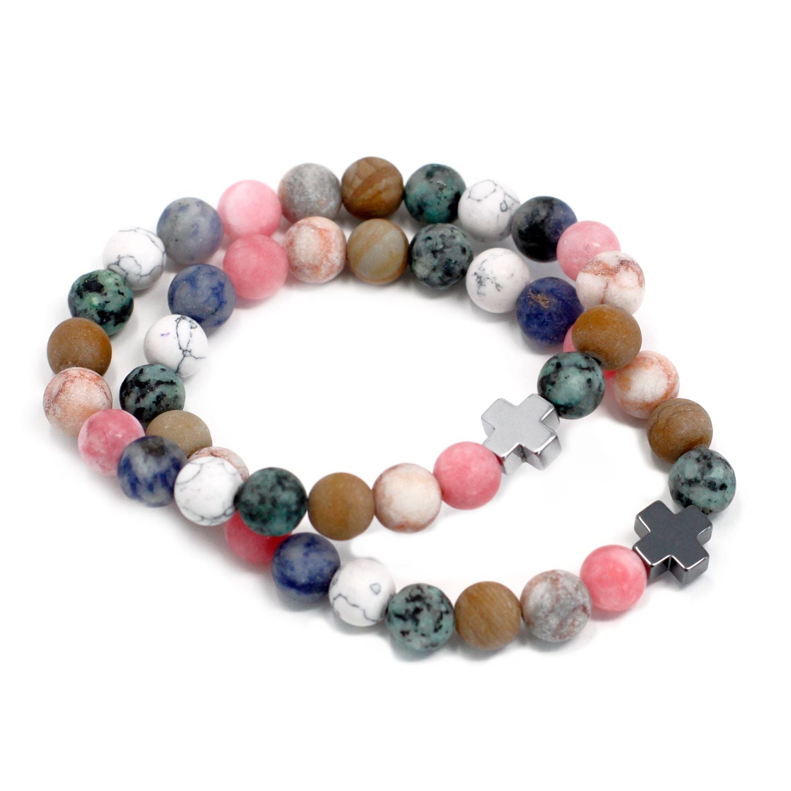 Set de Pulseras de la Amistad – Piedras Naturales ( 7 modelos )