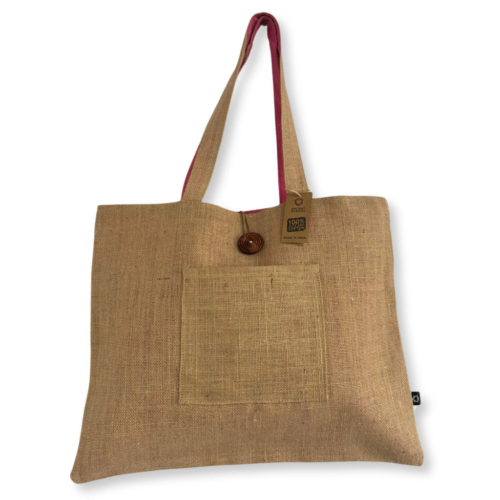 Bolsas de Yute y Algodón · Estilo Natural con Alma Ritual ( 13 modelos )