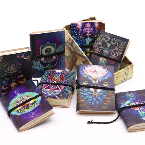 8x Surtido de Cuadernos Esotéricos (Expositor)