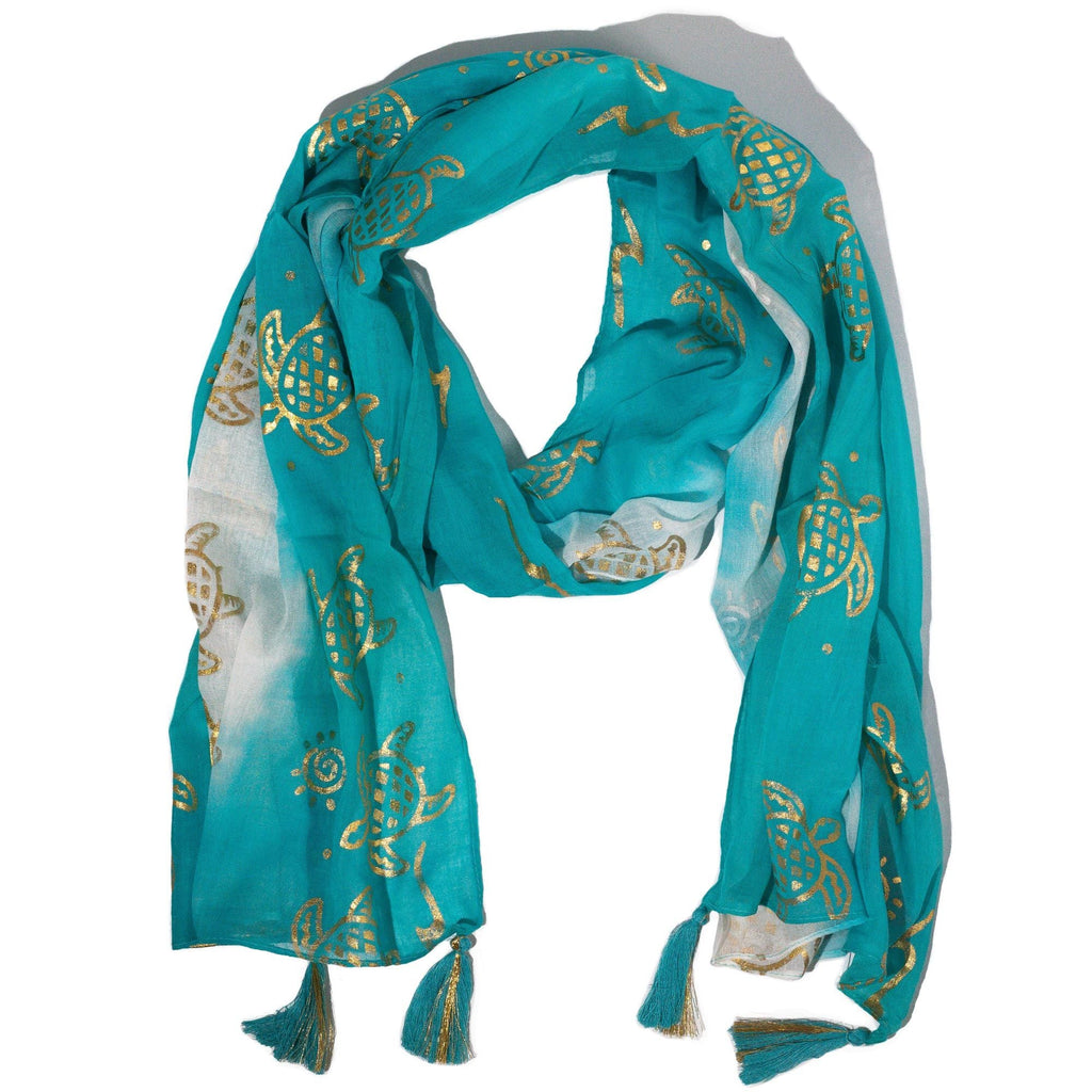 Pañuelo - Colección Nómada Sari Mediterráneo ( 5 modelos )