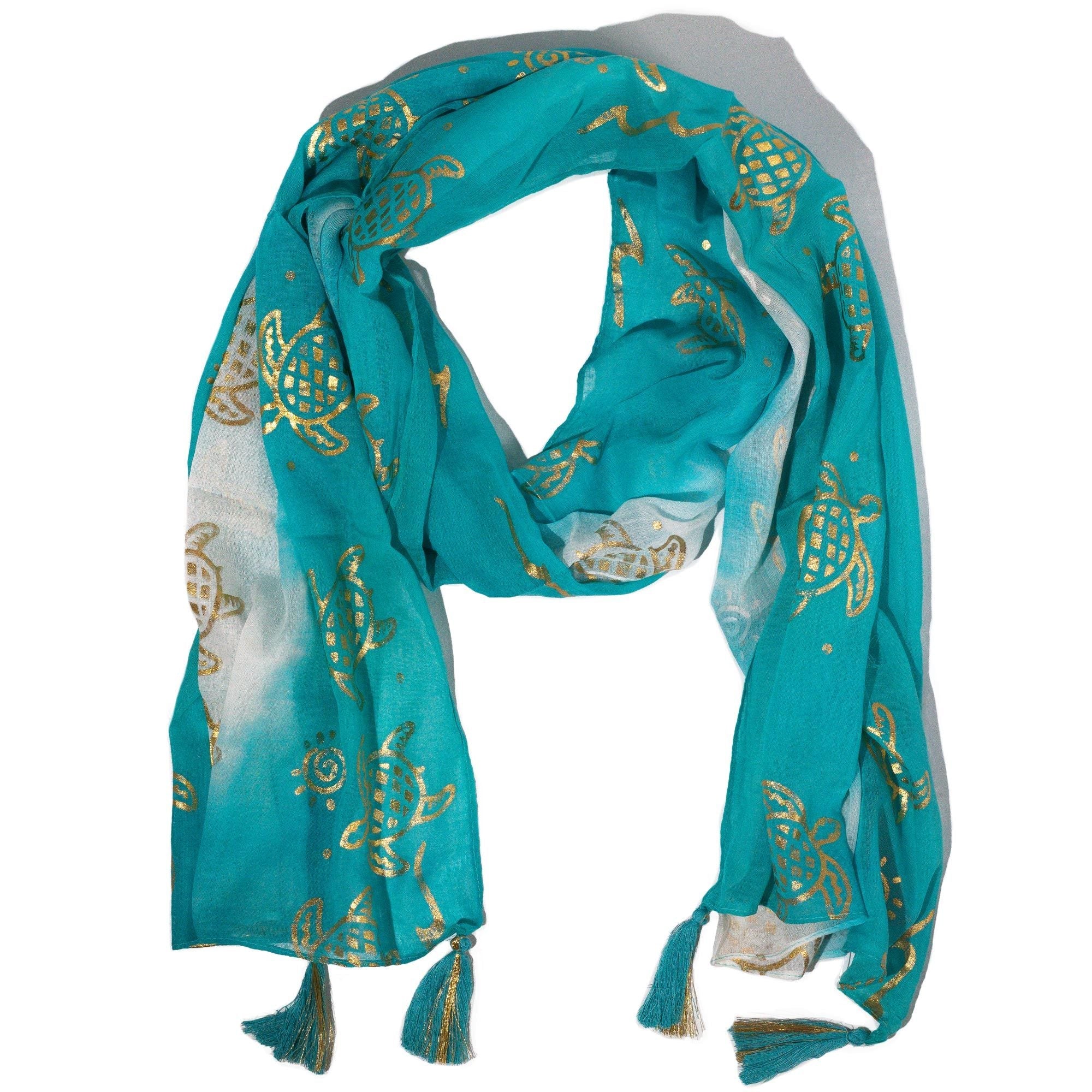 Pañuelo - Colección Nómada Sari Mediterráneo ( 5 modelos )