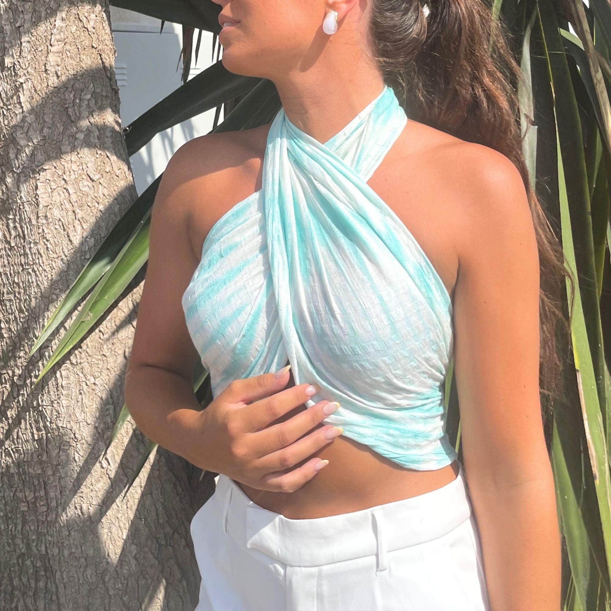 Estola/Bufanda - Arte Boho Java