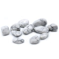 24x L Tumble Stones - Howlita