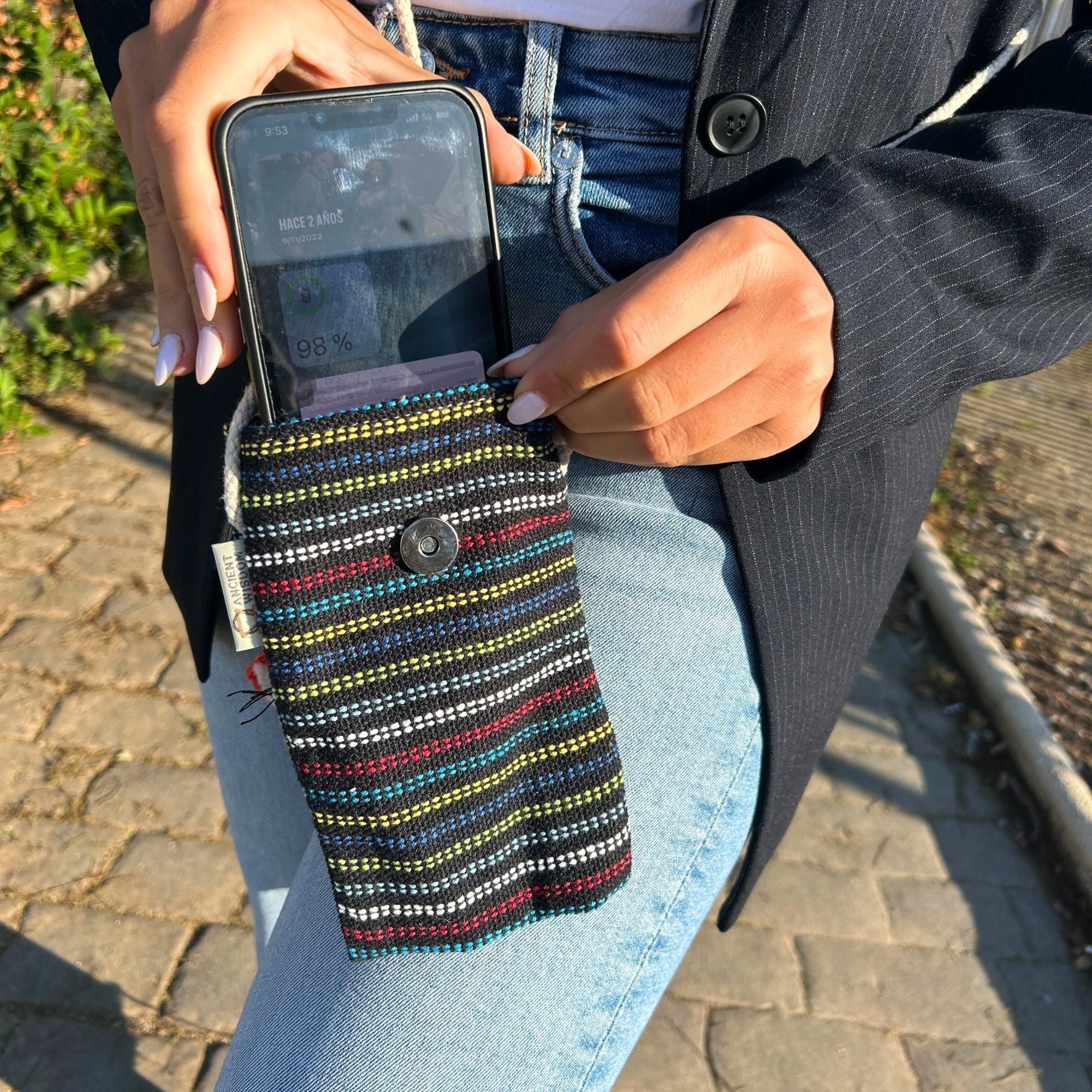 Bolso para Teléfonos y Portátiles ( 9 modelos )