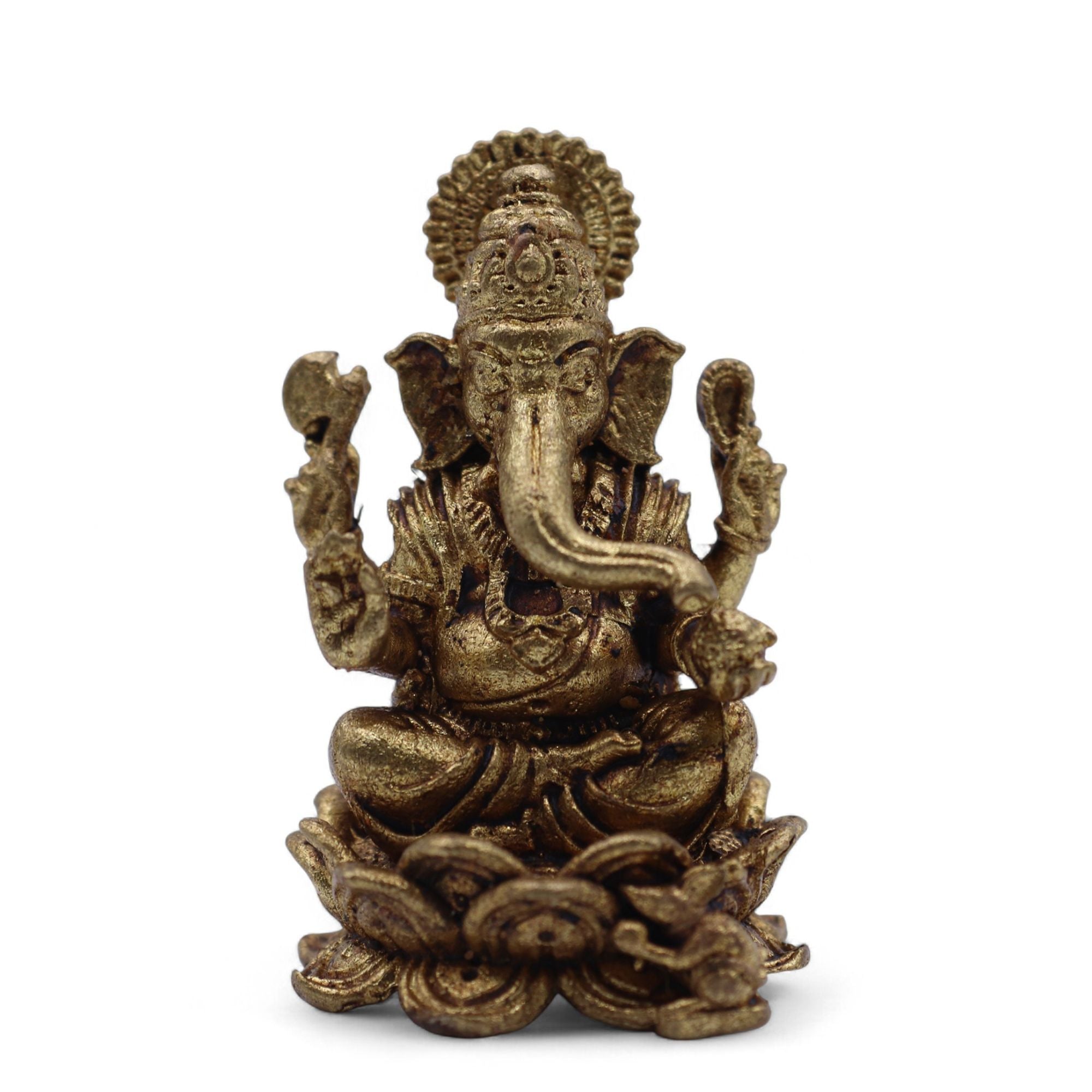 Dioses de Latón en Miniatura – Figuras Espirituales ( 8 modelos )