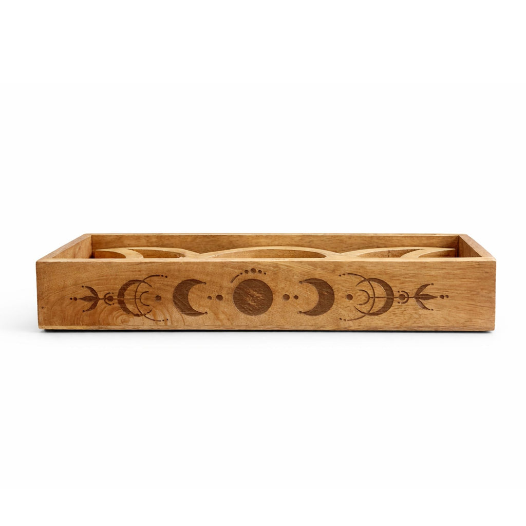 Caja de Tarot de Madera con Compartimentos ( 12 fabulosos modelos diferentes )