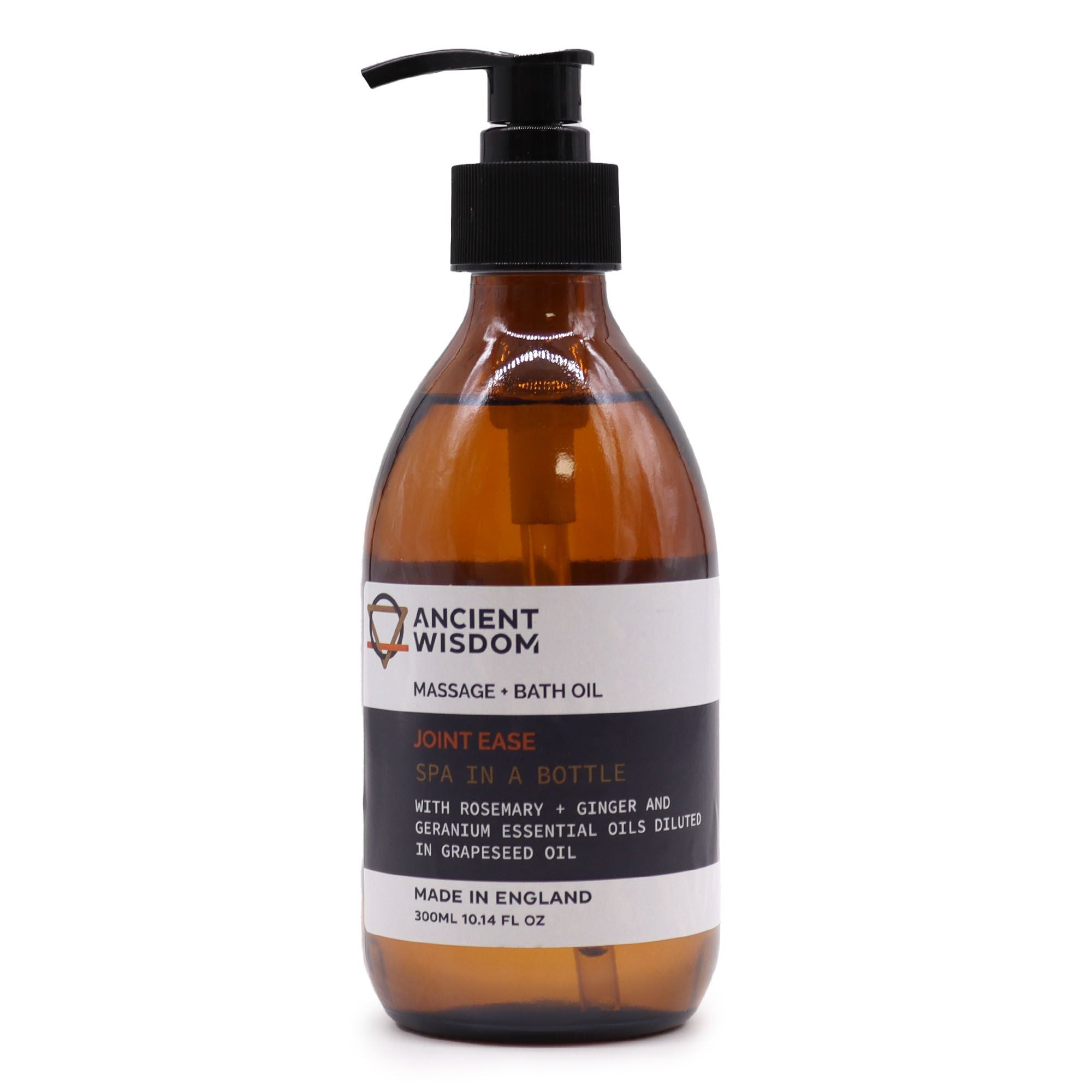 Aceite de masaje y baño de aromaterapia - 300 ml ( 5 variantes )
