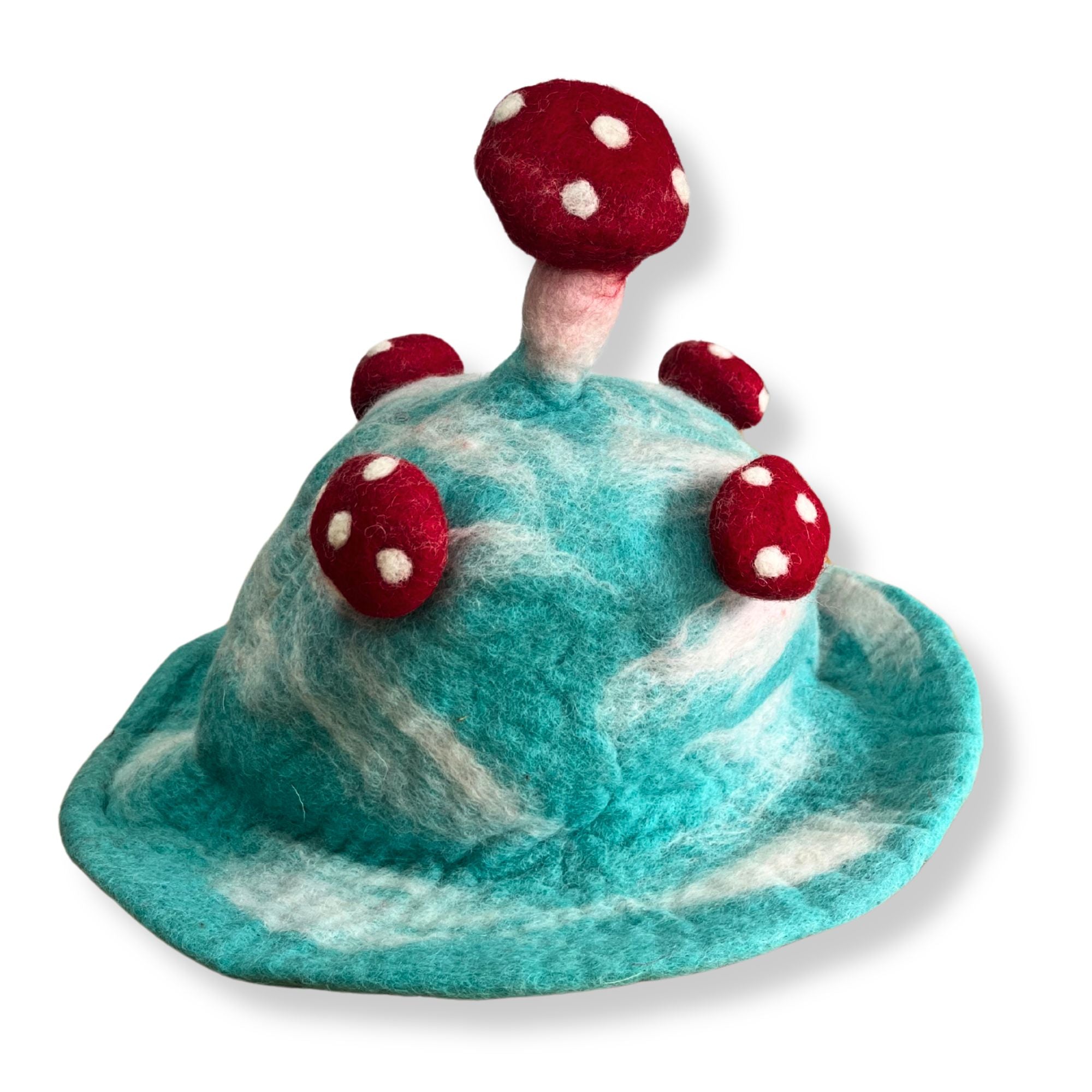 Sombrero de Hongo de Fieltro ( 6 modelos )