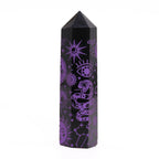 Punta de Obsidiana Negra Natural ( 5 modelos )