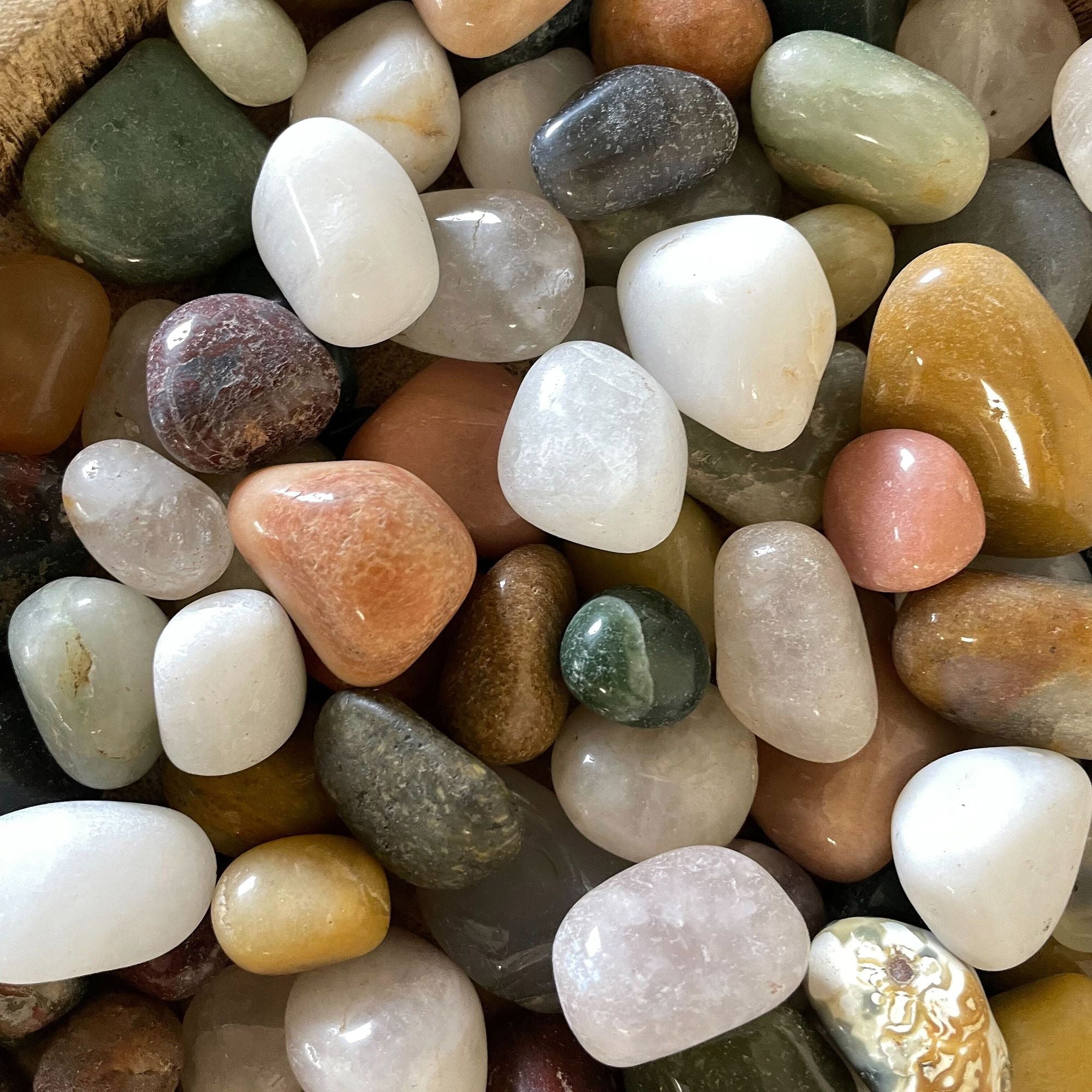 Piedras Mixtas de Agata 1 Kg