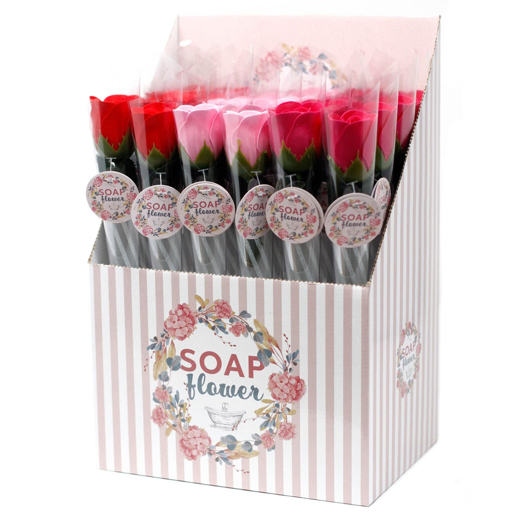 Flor de Jabón ( 10 flores diferentes )