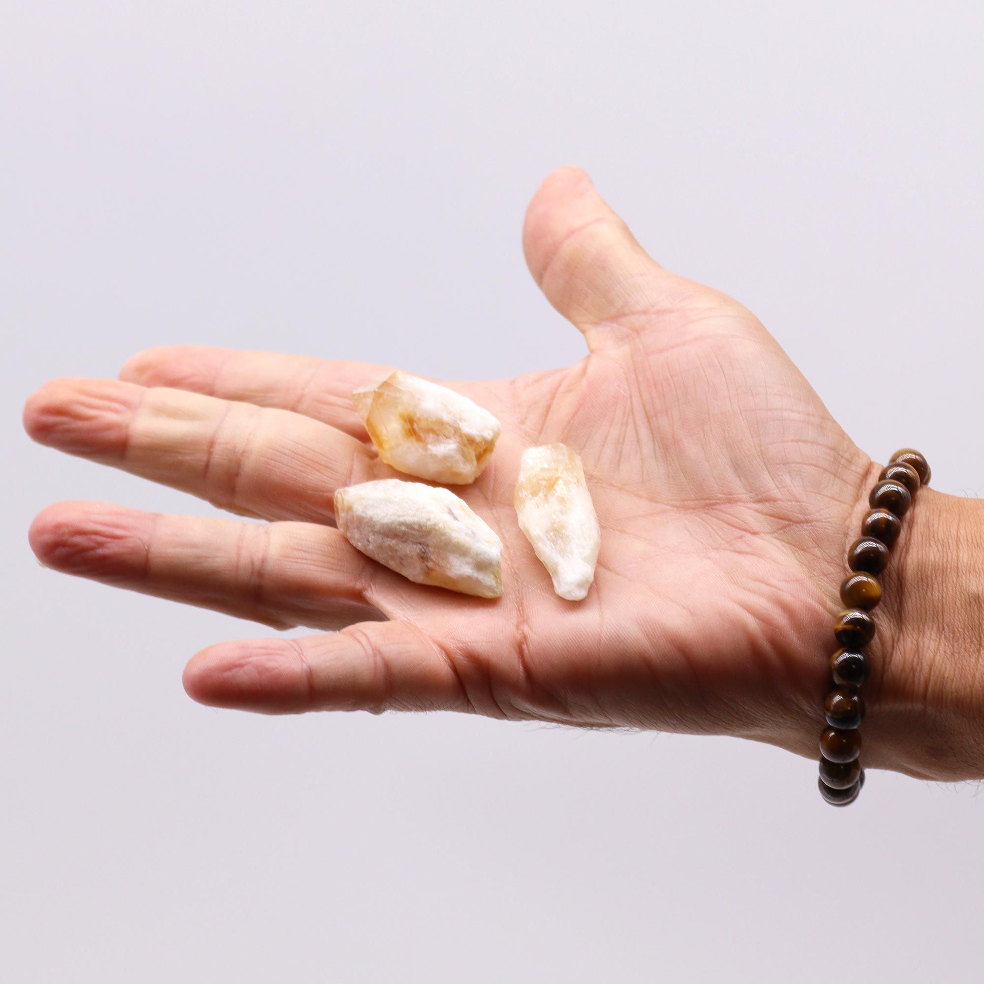 Cristales y Piedras Específicas para Abundancia y Manifestación ( 5 diferentes )