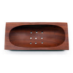 Jaboneras de Madera de Caoba ( 7 modelos )