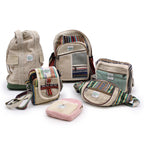 Bolsos/as, Riñoneras, Bandoleras... de Cáñamo ( 25 modelos )
