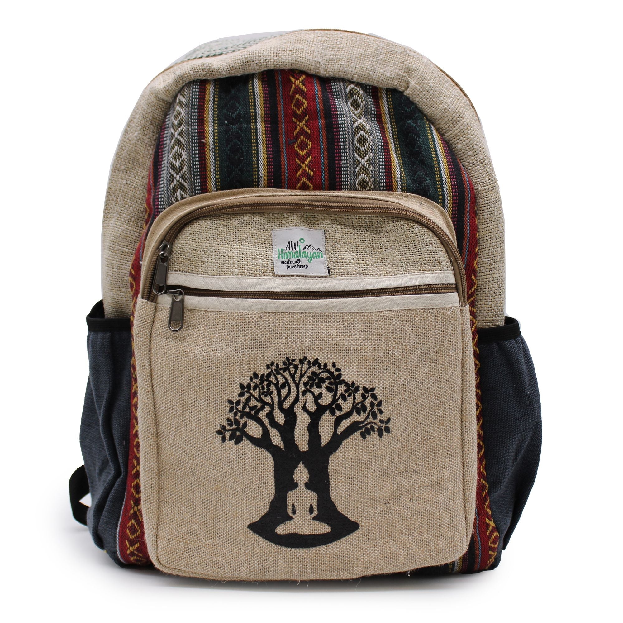 Mochilas de Cáñamo y Algodón Natural ( 16 modelos )