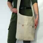Bolso de Dos Bolsillos Tonos Naturales ( 8 modelos )