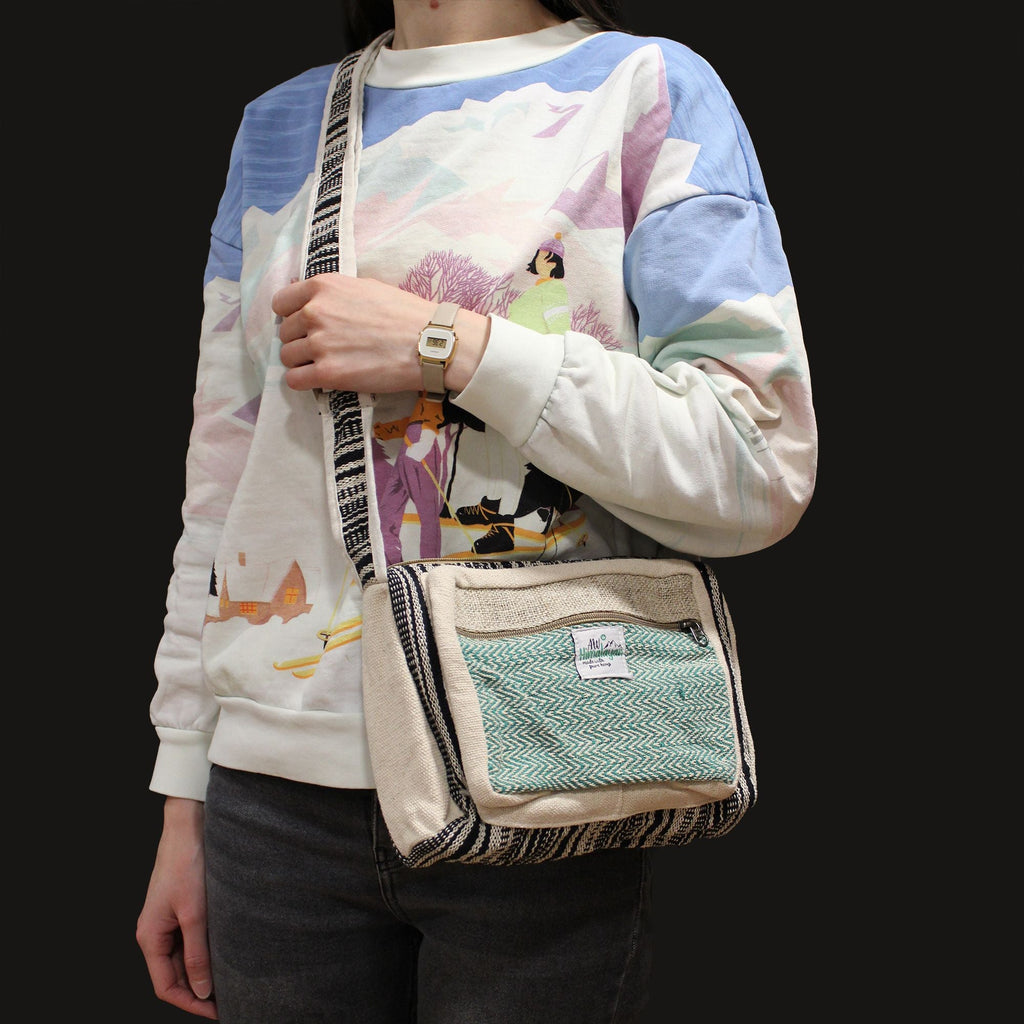 Bolsos/as, Riñoneras, Bandoleras... de Cáñamo ( 25 modelos )