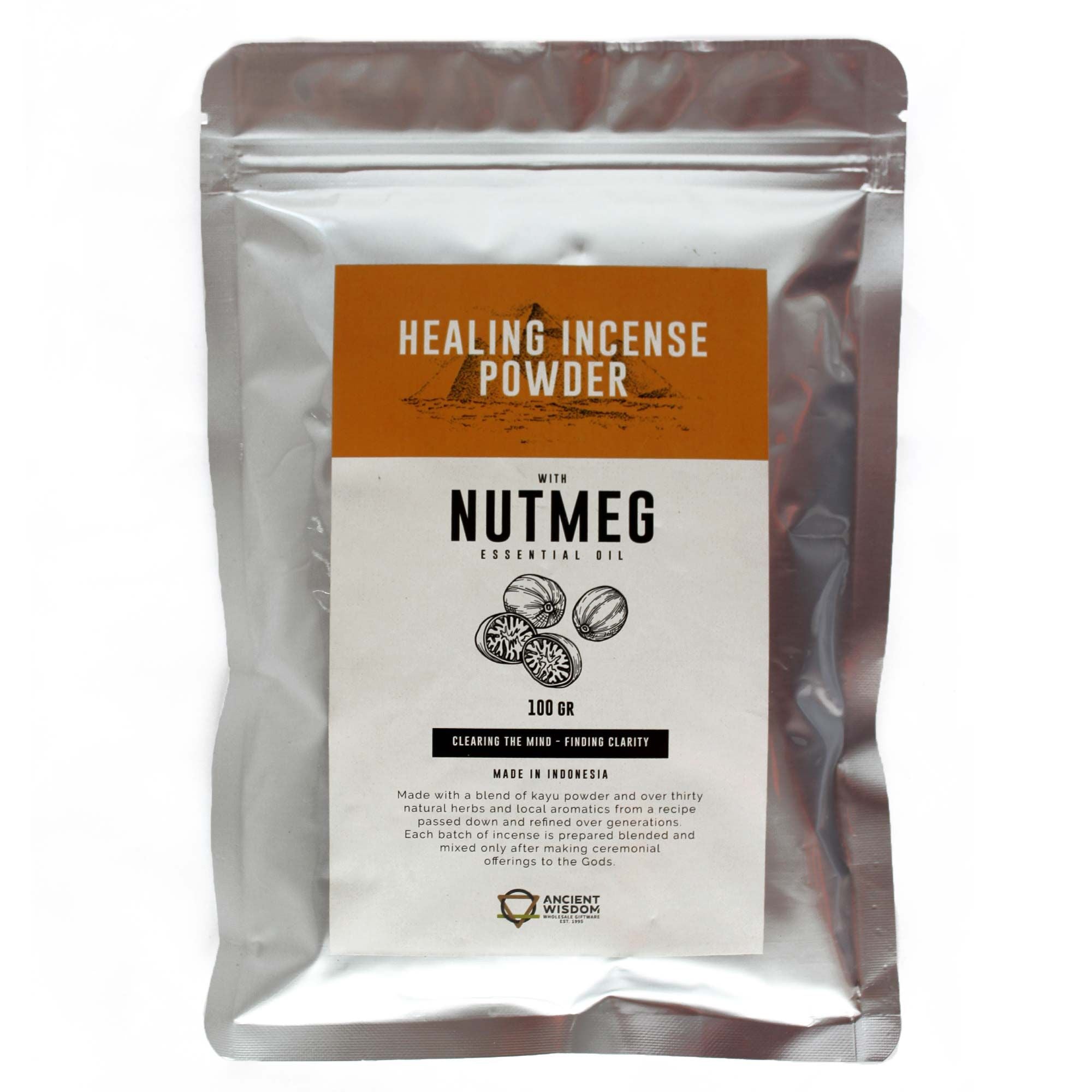 Incienso en Polvo Curativo ( 12 variantes )