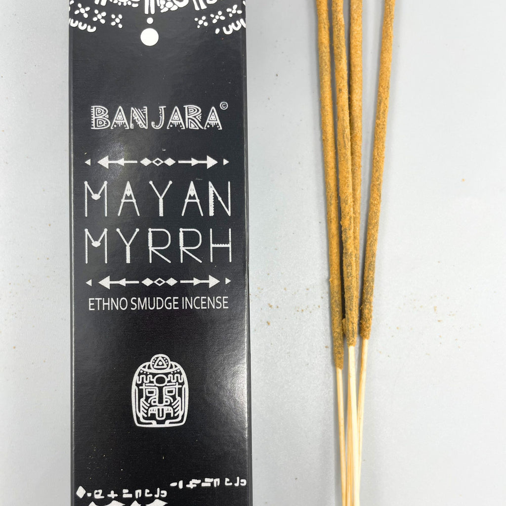 Incienso Banjara Tribal Smudge - Mirra Maya