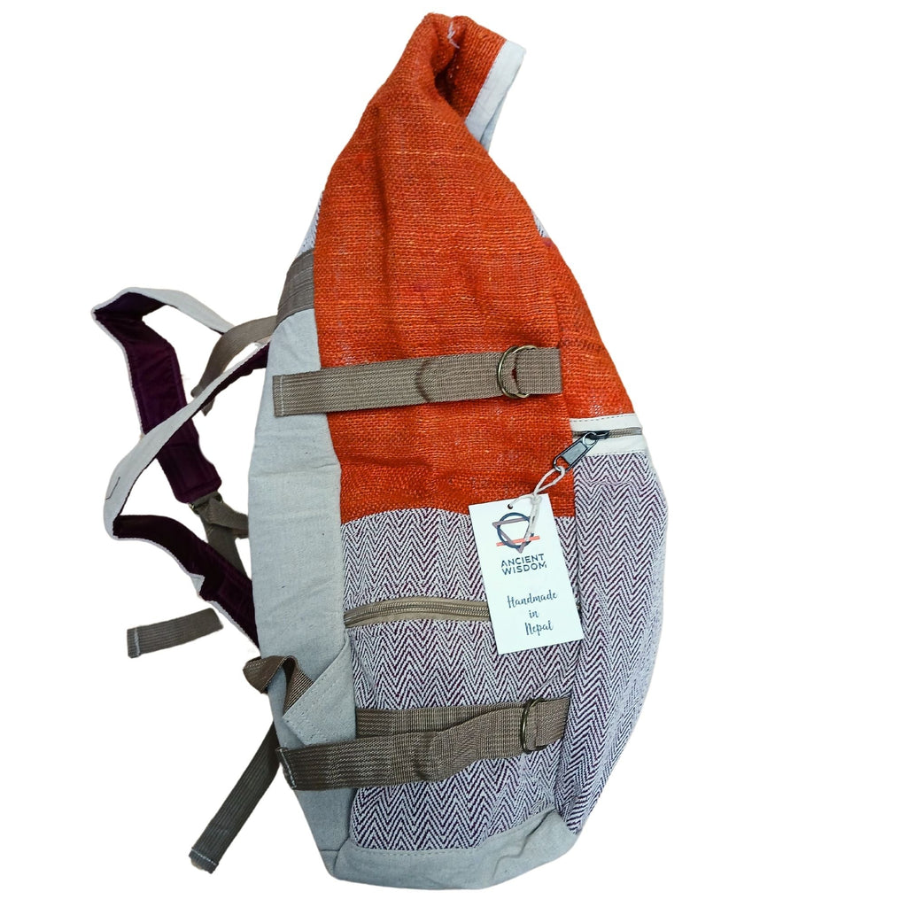 Mochilas de Cáñamo y Algodón Natural ( 16 modelos )