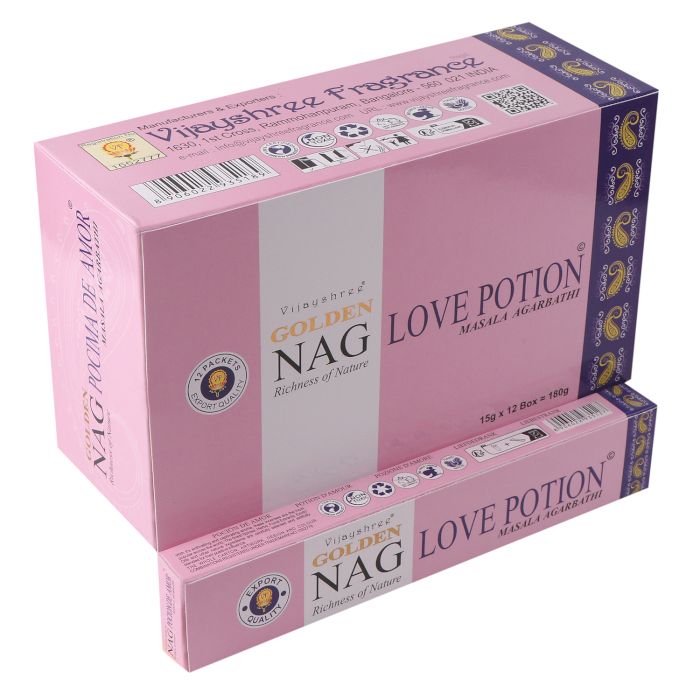 15g de Golden Nag - Intencional ( para 7 intenciones diferentes )
