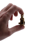 Dioses en miniatura de latón - Hanuman (30 g) - 36mm