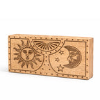 Caja de Tarot de Madera con Compartimentos ( 12 fabulosos modelos diferentes )