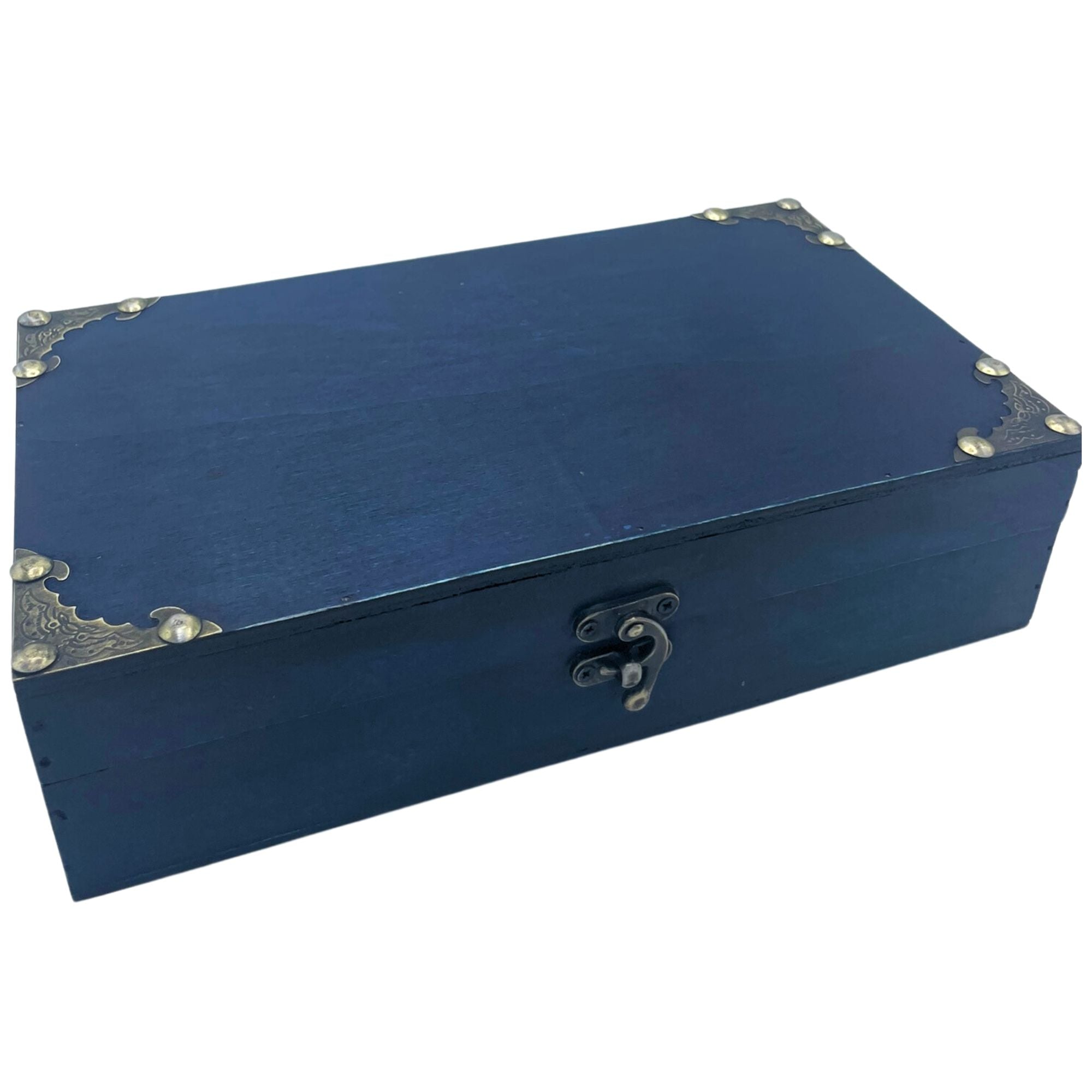 Caja de Té de Madera Natural y Vintage– Organizador para Infusiones ( 12 modelos diferentes )