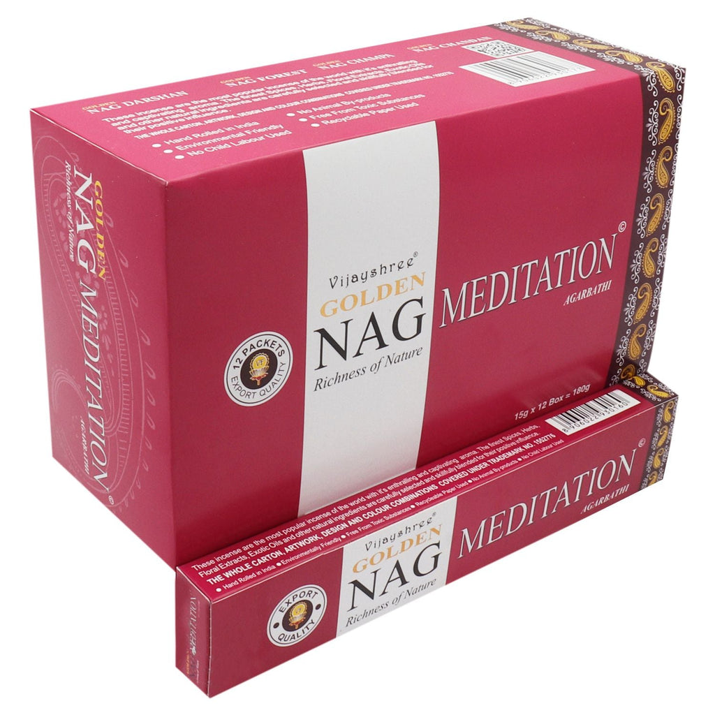 15g de Golden Nag - Intencional ( para 7 intenciones diferentes )