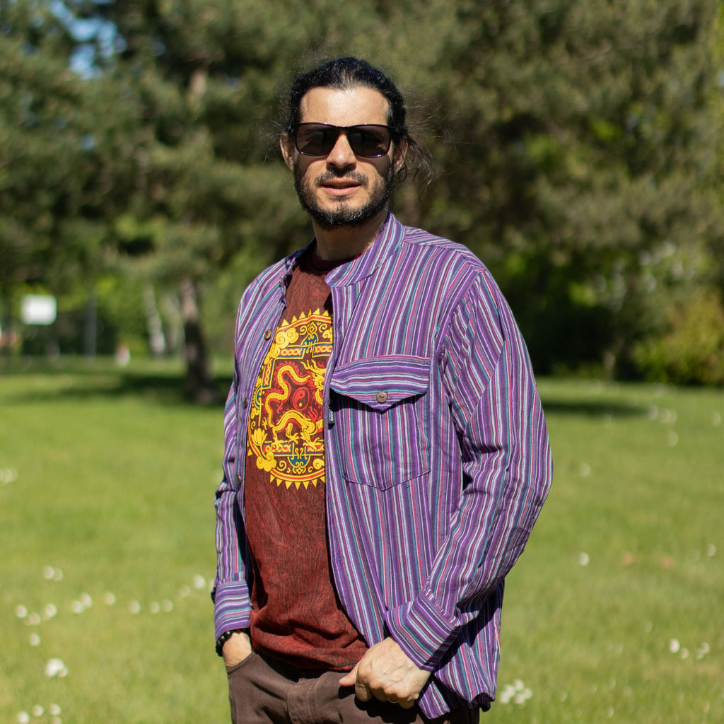 Camiseta de algodón Nomad Sari ( Diferentes Modelos y Tamaños )( 29 variantes )