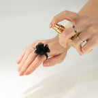 15x Anillo de Flor Perfumada (Difusor de Fragancia)( 6 colores )